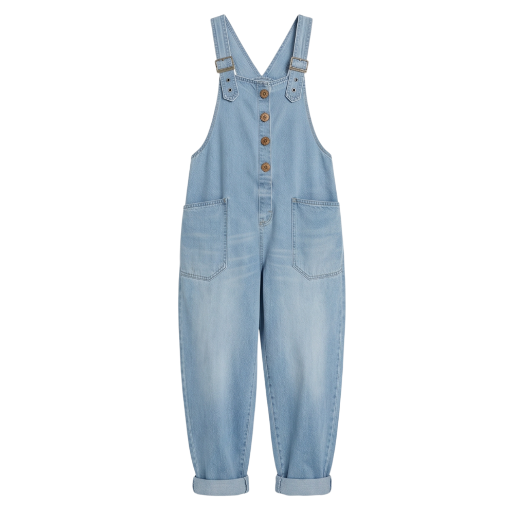 Lovarra™ – Relaxed Overalls with Pockets