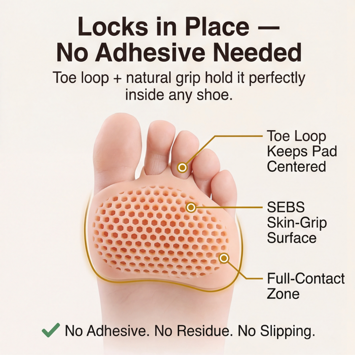 SoleLush™ Ball of Foot Pain Relief Pads