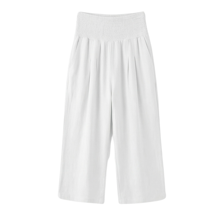 Coastella™ – Smocked-Waist Culottes