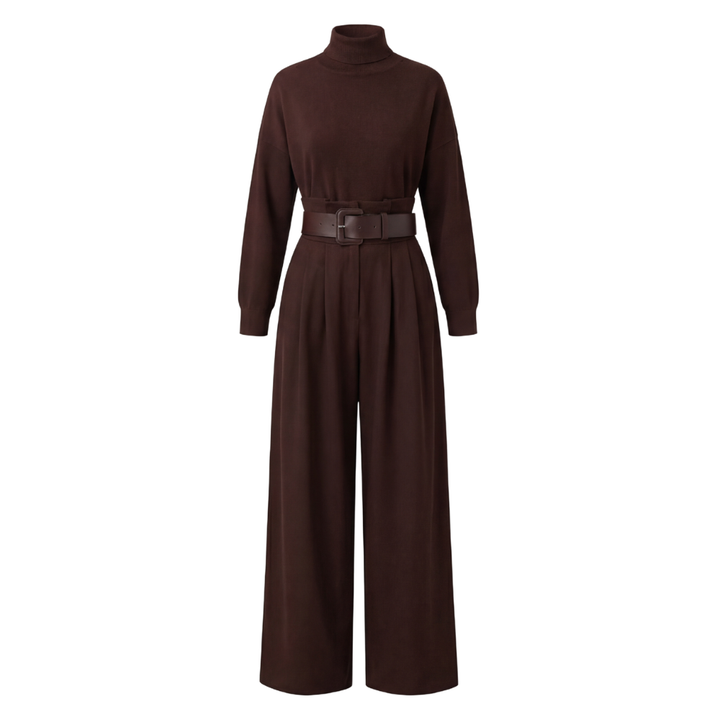Vesaire™ – Belted Two Piece Matching Set