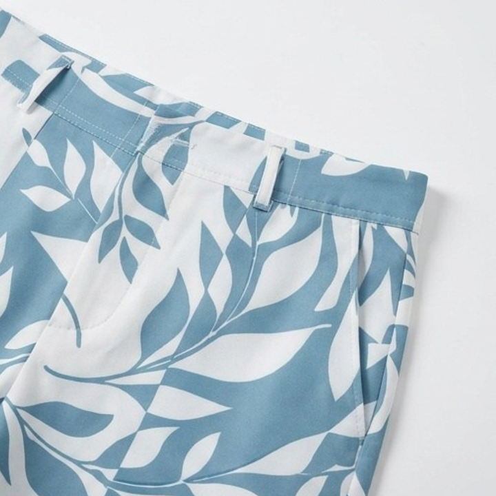 Verella™ – Leaf Print 2-Piece Summer Set