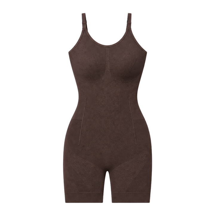 EasySlide™ Sculpting Bodysuit with Pull-Away Bathroom Panel