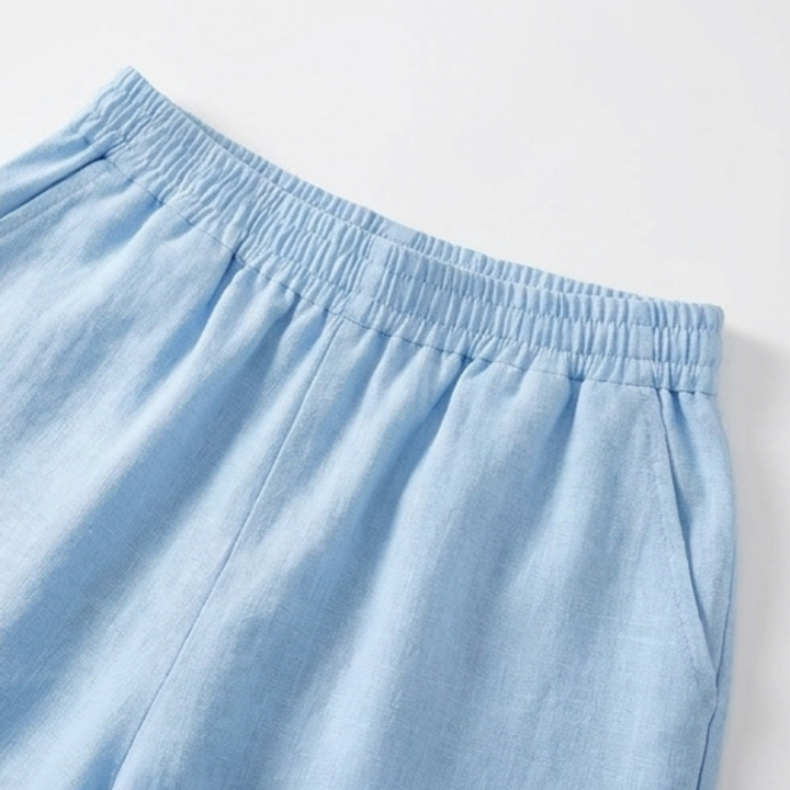 Veluna™ – Breezy V-Neck Summer Set