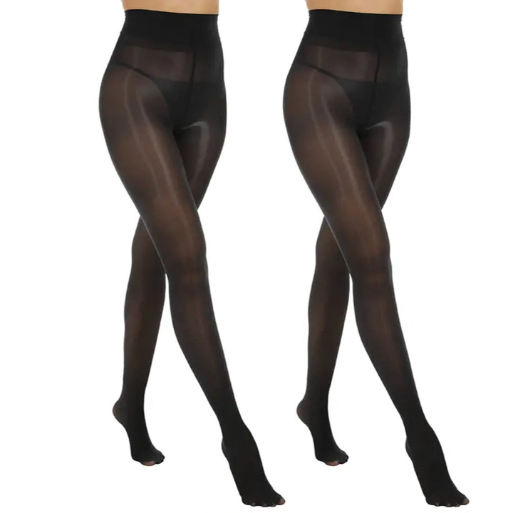 Sheervia – The Sheer Tights Built To Stretch Over Curves (2-pack)
