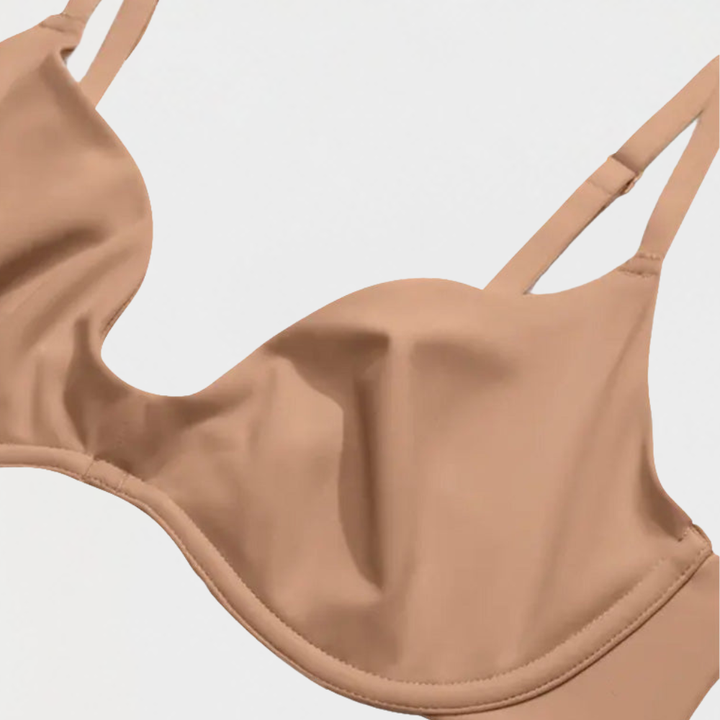 Veluna™ – Soft Double Layer Plunge Bra