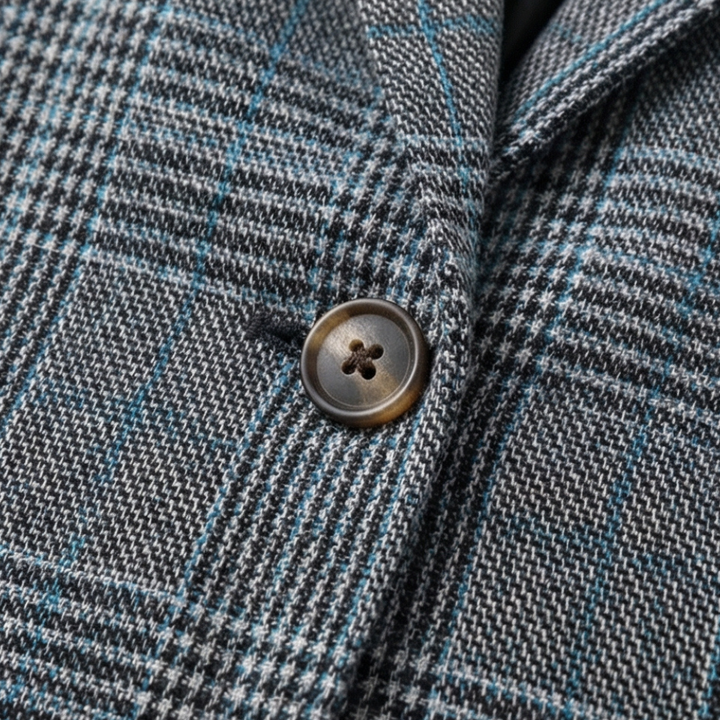 Hartlyn™ – Classic Glen Plaid Blazer