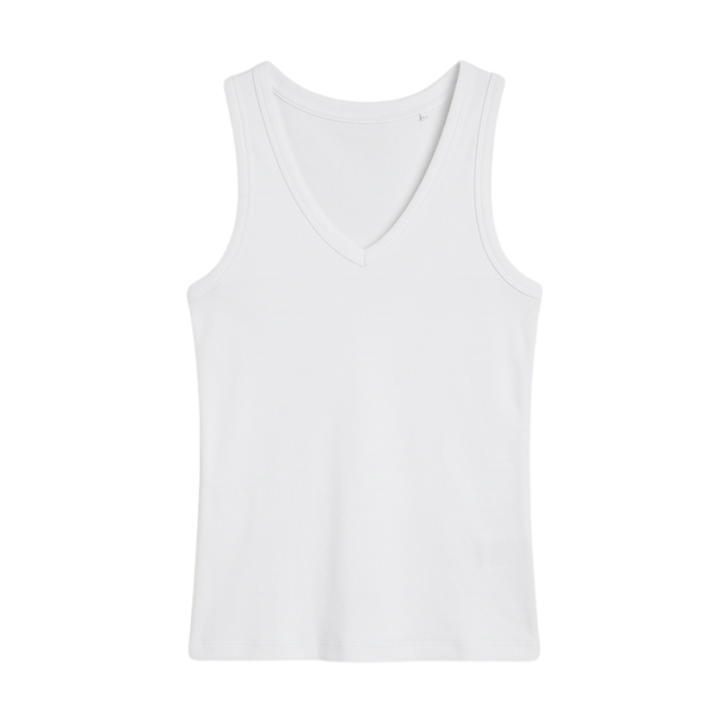 Wearbella™ - Ribbed V-Neck Tank