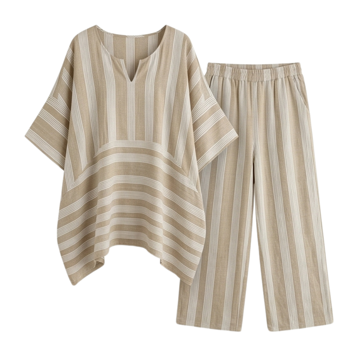 Iluma™ – Boho Tunic & Wide-Leg Set