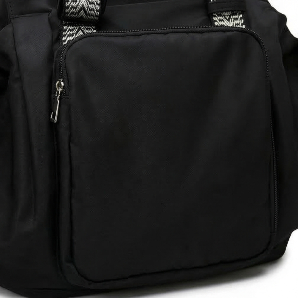 Carrova™ – Organized Everyday Tote with Backpack Straps