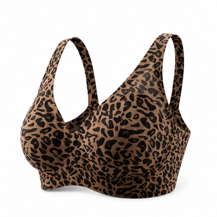 Comforel™ – Wireless Deep-V Support Bra