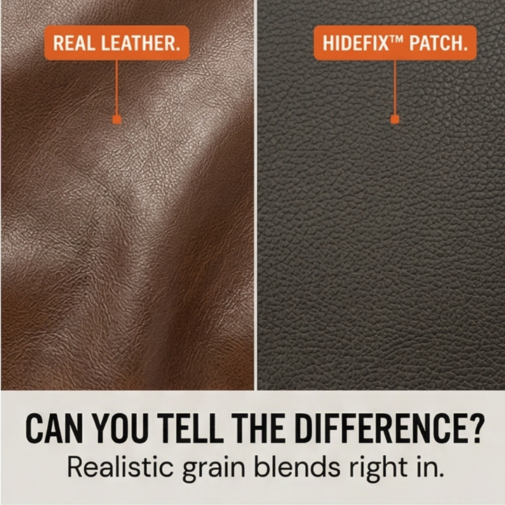 Hidefix™ – Self Adhesive Leather Repair Patch