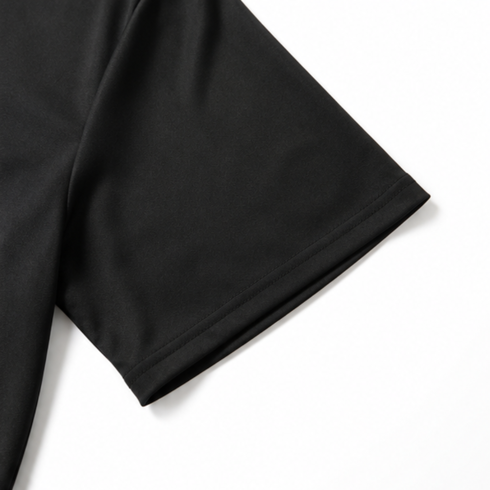 Wearday – Solid Short-Sleeve Top And Pants Set