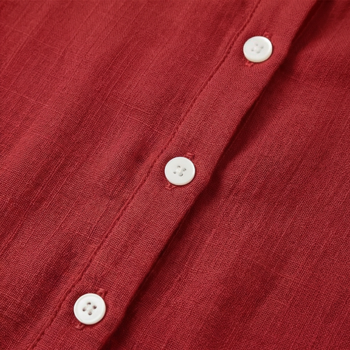 Collaré™ – Retro Peter Pan Collar Button Up Blouse