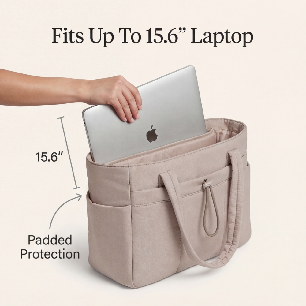 Tova™ Lightweight Fashionable Tote