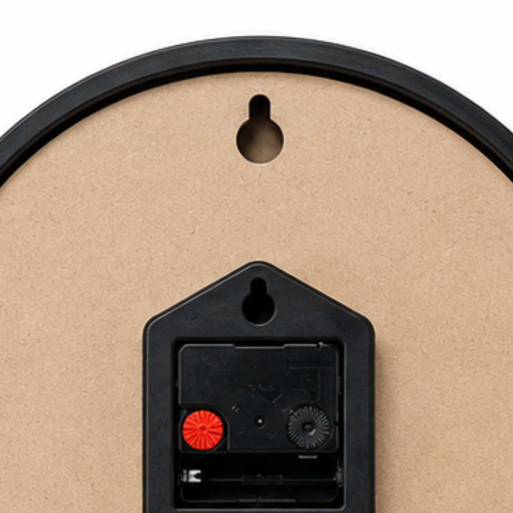Quietwall – Kaaba Black And Gold Wall Clock