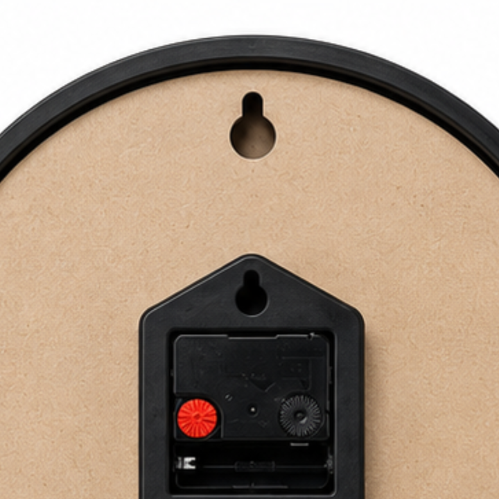 Quietwall – Kaaba Black And Gold Wall Clock
