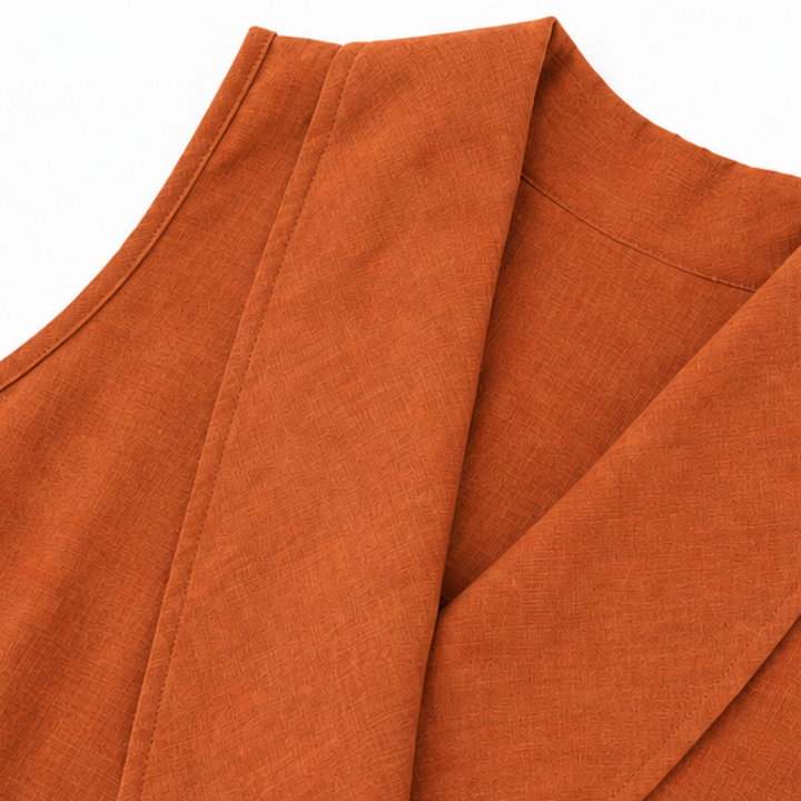 Wraverly – Adjustable Side-Tie Ruched Wrap Tank