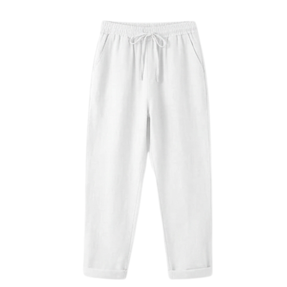 Lunara™ – Lightweight Linen Look Summer Pants