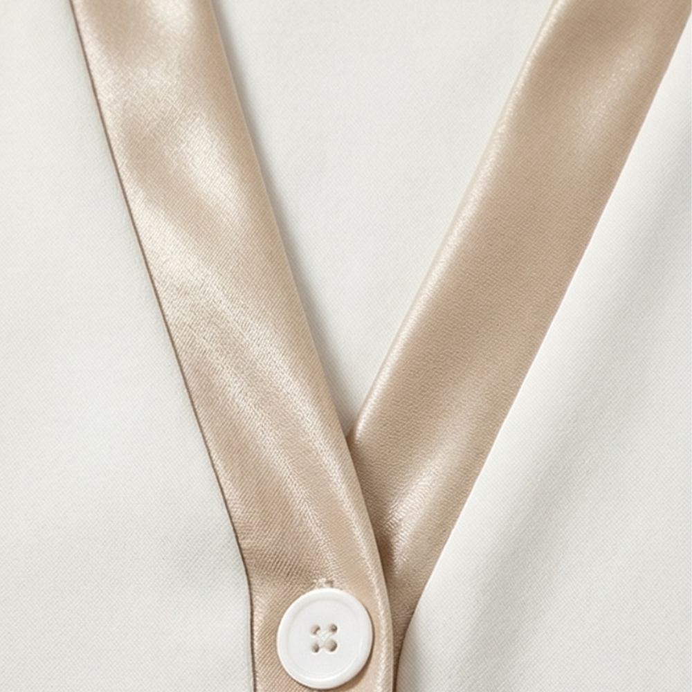 Vivara™ – Satin Trim Two Piece Matching Set