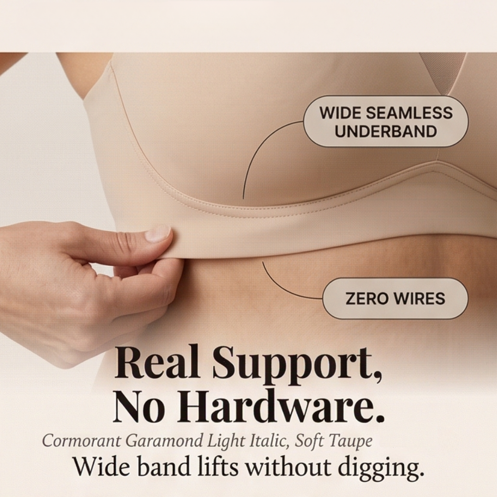 Veluna™ – Wireless Seamless Comfort Bra