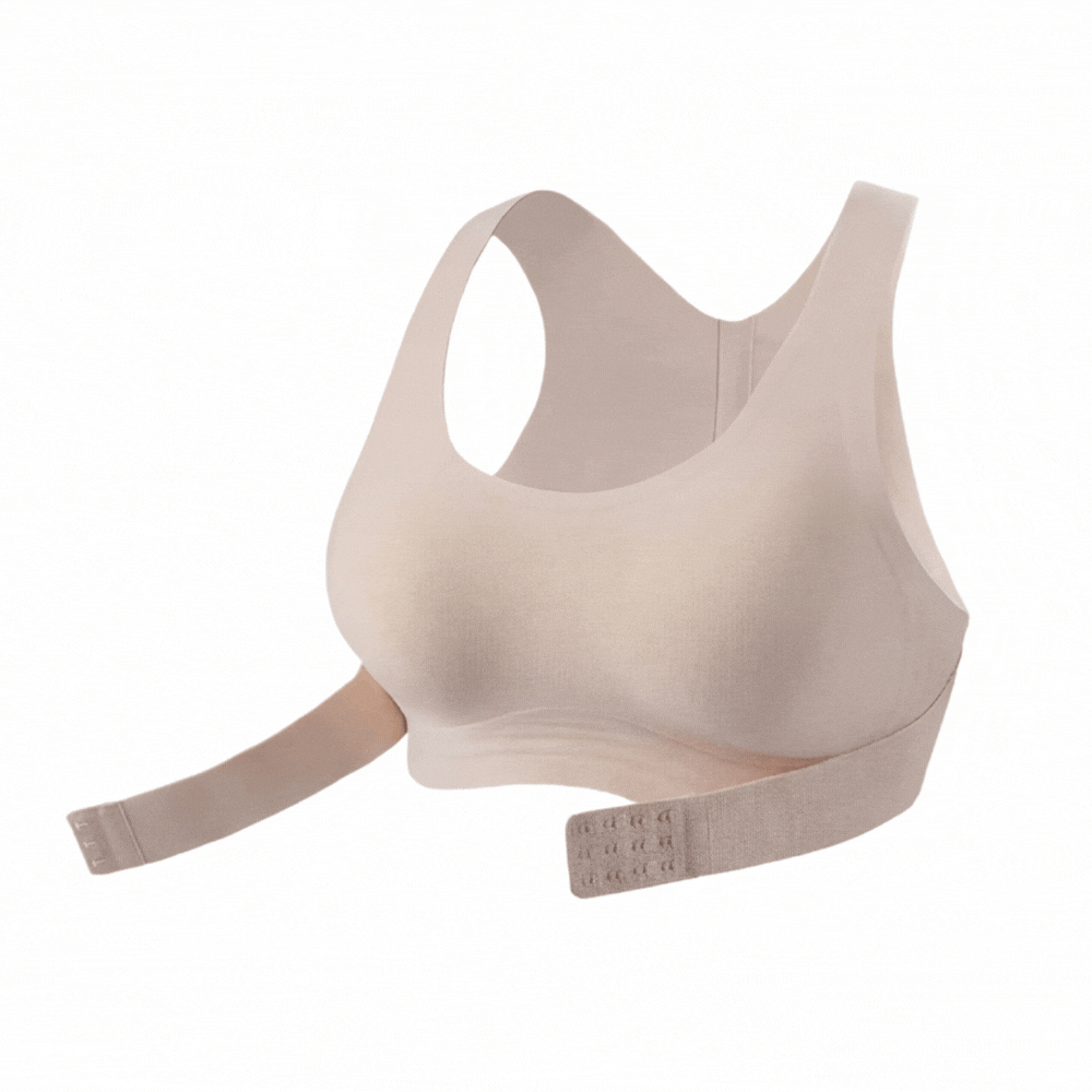 Postura™ – Wireless Posture Support Bra with Front Closure