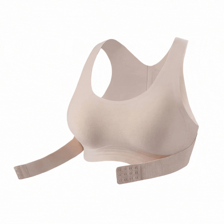 Postura™ – Wireless Posture Support Bra with Front Closure