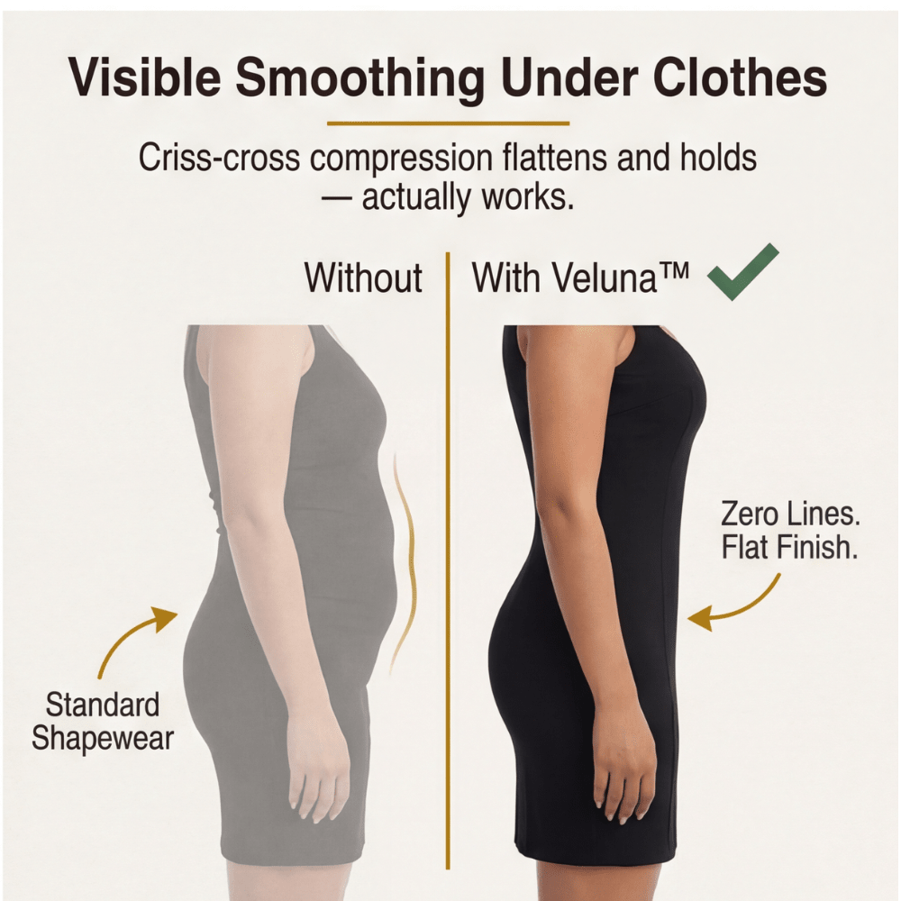 Veluna™ – High Waist Tummy Control Shaping Panties - Lark & Clover