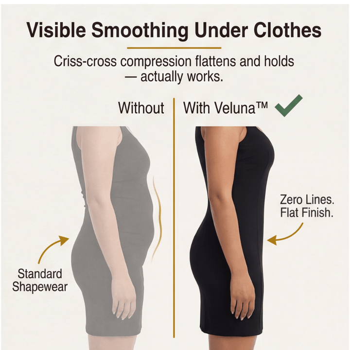 Veluna™ – High Waist Tummy Control Shaping Panties - Lark & Clover