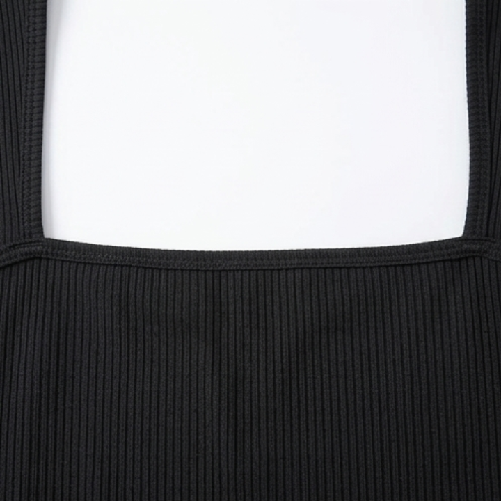 Snatella™  Snatched Square Neck Bodysuit for Everyday Layering