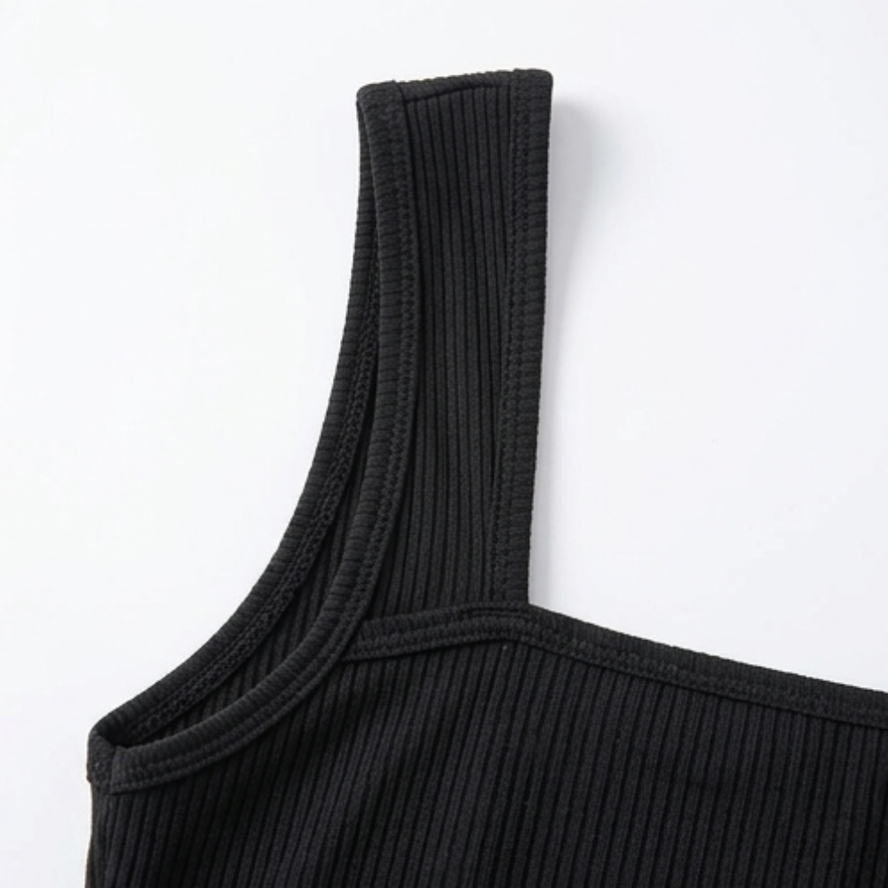 Snatella™  Snatched Square Neck Bodysuit for Everyday Layering