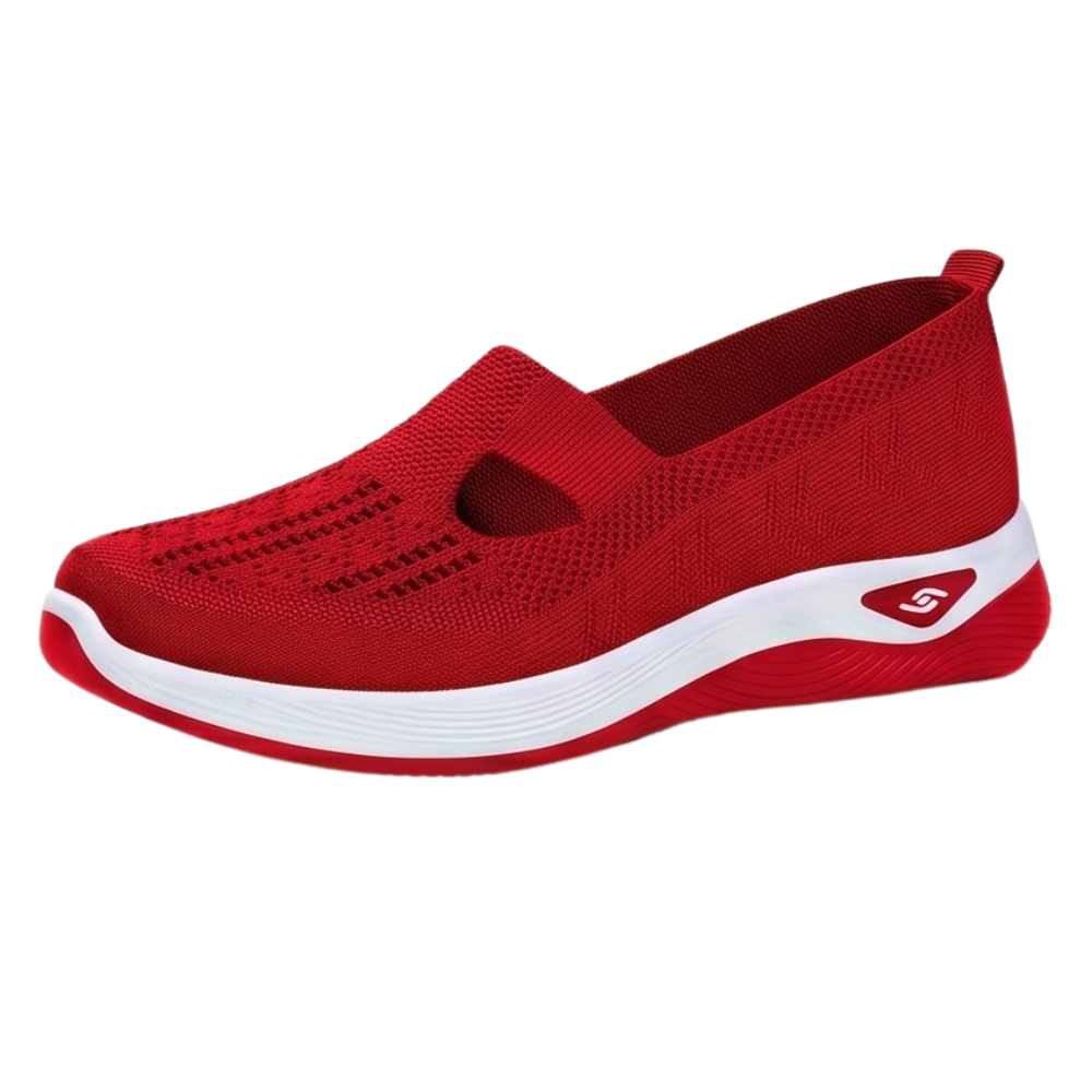 Striveknit™ – Breathable Slip-On Sneakers for All-Day Comfort