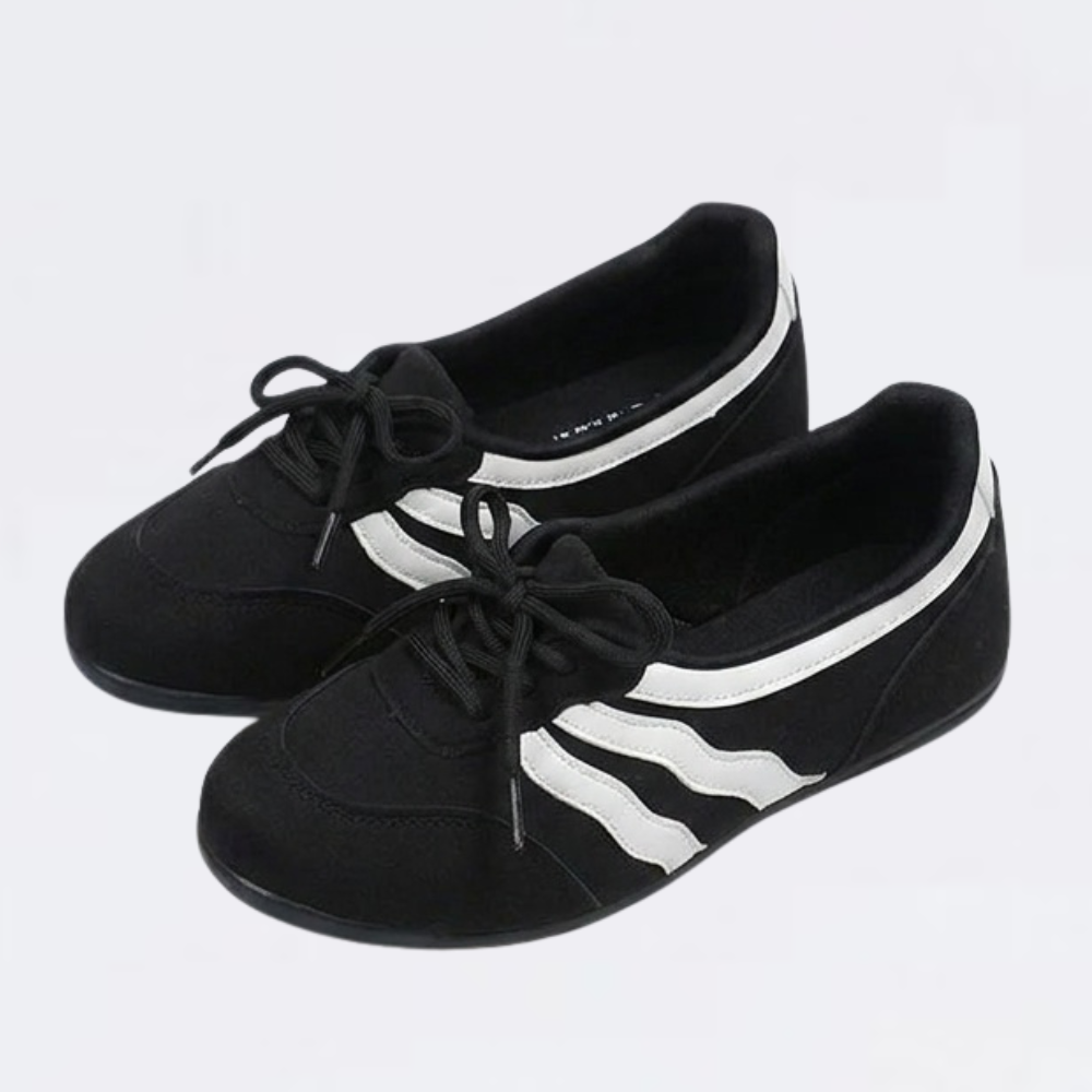 Lunelle™ - Retro Slip-On Sneakers for Effortless Daily Wear