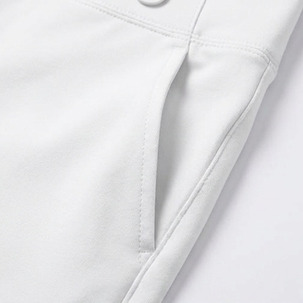 Marivella™ – High-Waist Stretch Capri Pants