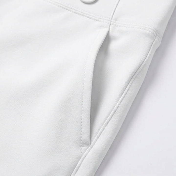 Marivella™ – High-Waist Stretch Capri Pants