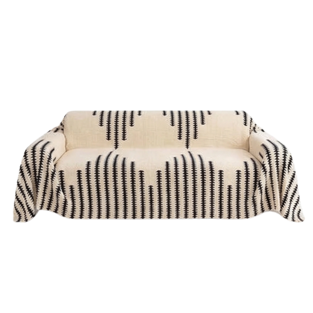 Velura™ – Non-Slip Plush Couch Cover