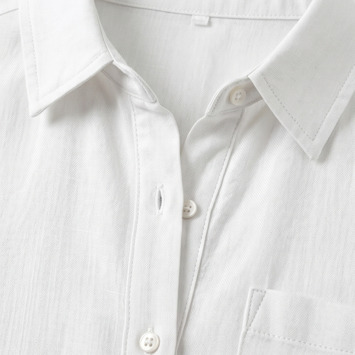 Solaire™ Breathable Cotton Button Up Shirt