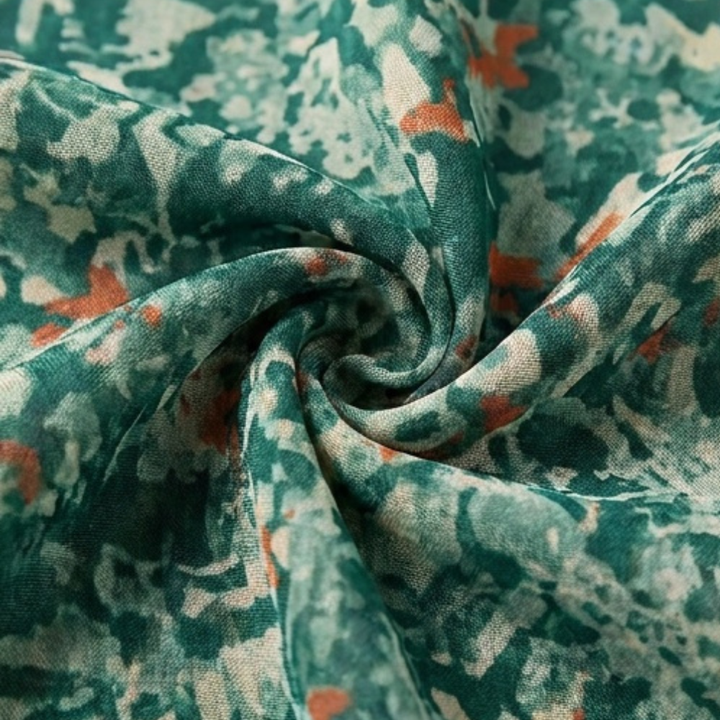 Kynara™ - Flutter-Sleeve Midi Dress for Easy Summer Elegance