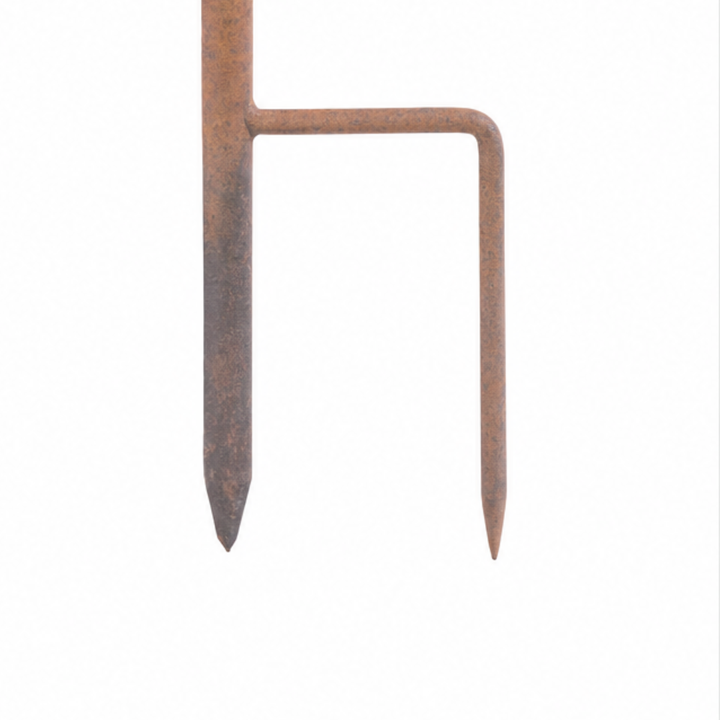 Birdwell™ – Rustic Iron Bird Bath Garden Stake with 3 Cascading Bowls