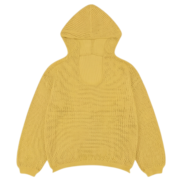 Delyne™ - Knit Hooded Pullover for Easy Layering