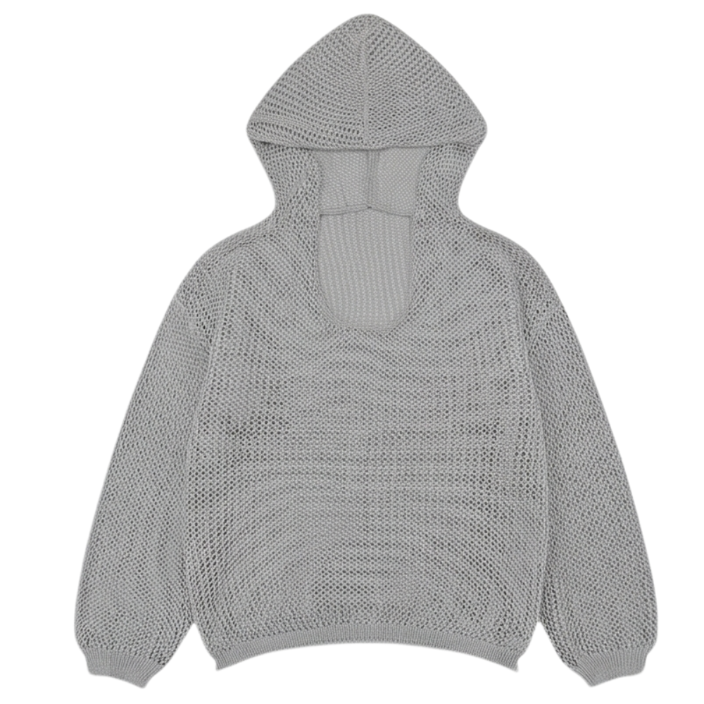 Delyne™ - Knit Hooded Pullover for Easy Layering
