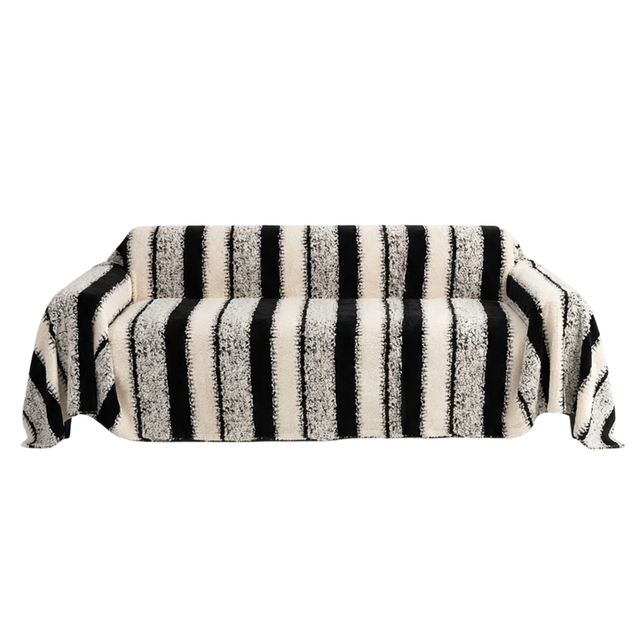 Velura™ – Non-Slip Plush Couch Cover