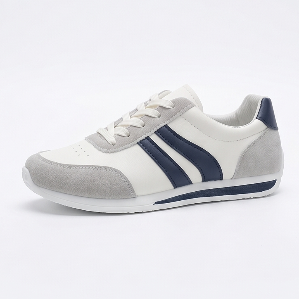 LunaWalk™ - Lightweight Retro Stripe Walking Sneakers