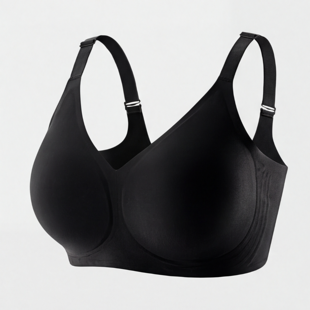 Veluna™ Wireless Jelly Strip Bra for All Day Comfort