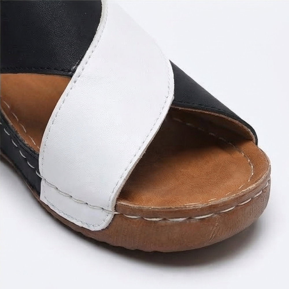 Solenna™ – Cushioned Orthopedic Sandals for All Day Comfort