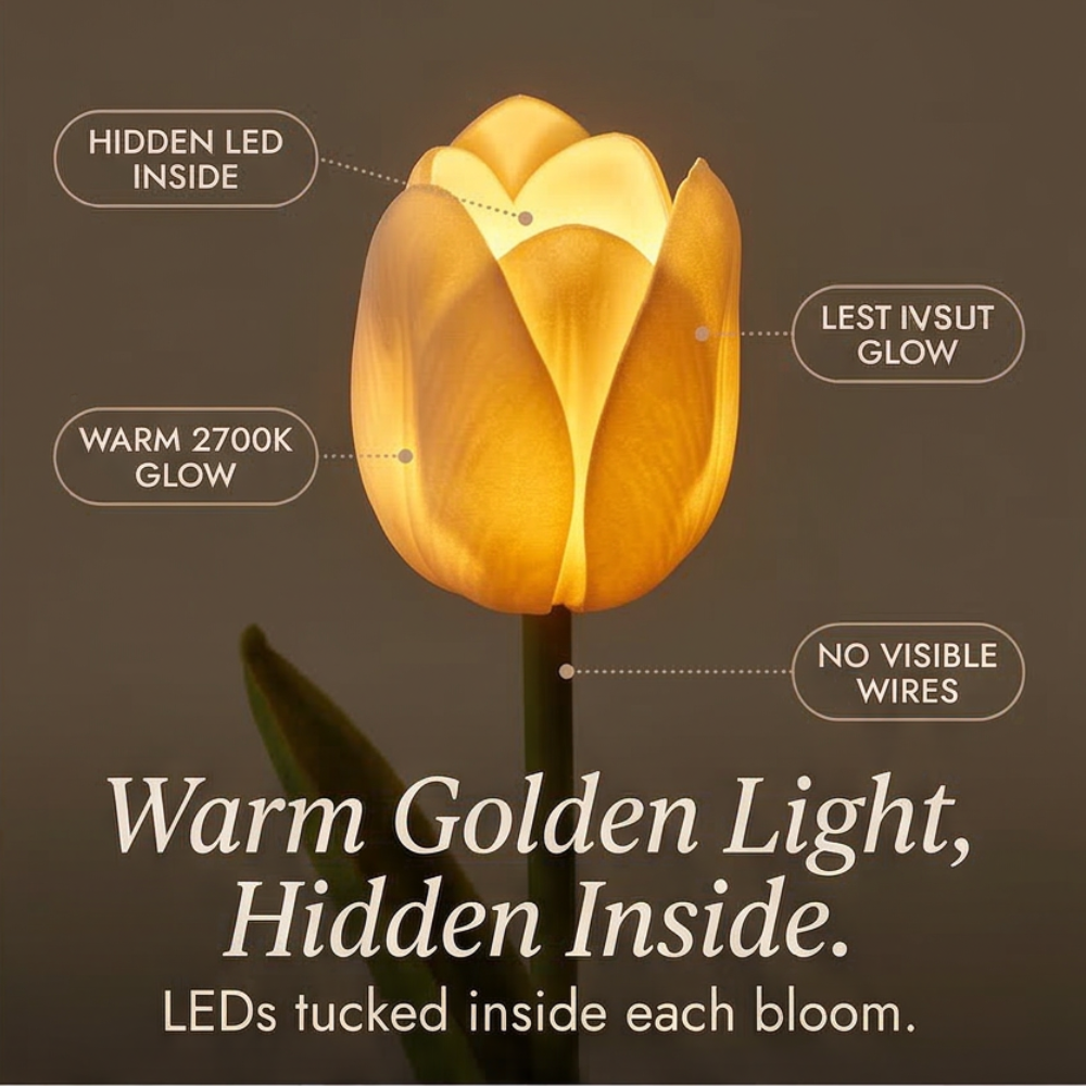 Tulara™ – LED Tulip Bouquet Light