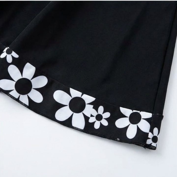 Marenza™ – Halter Swimdress with Flowy A-Line Skirt