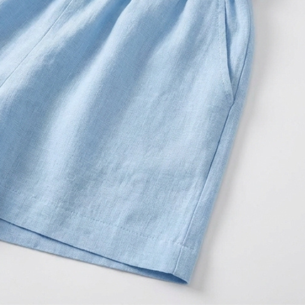 Veluna™ – Breezy V-Neck Summer Set