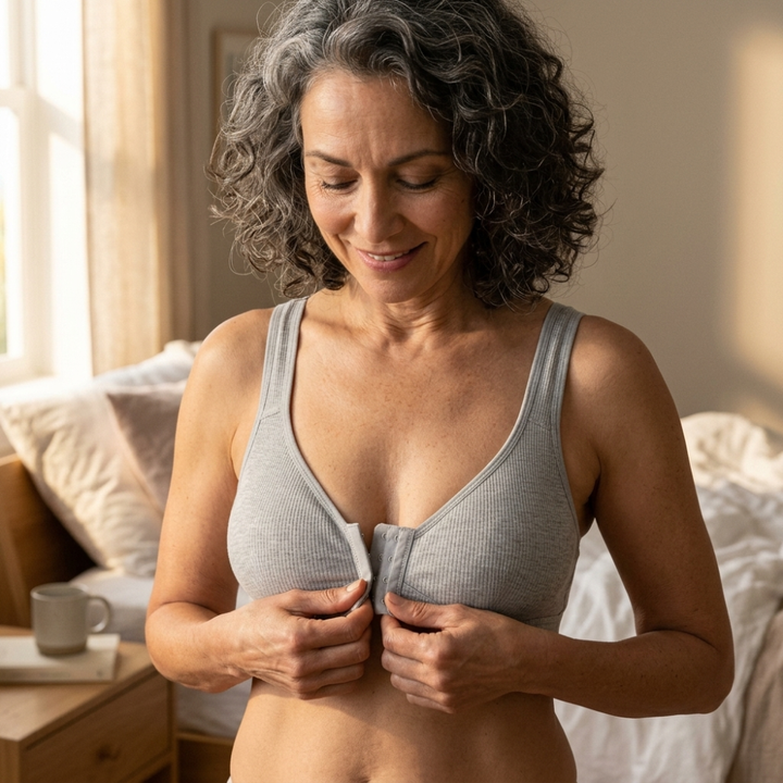 Veluna™ – Wireless Front Closure Comfort Bra
