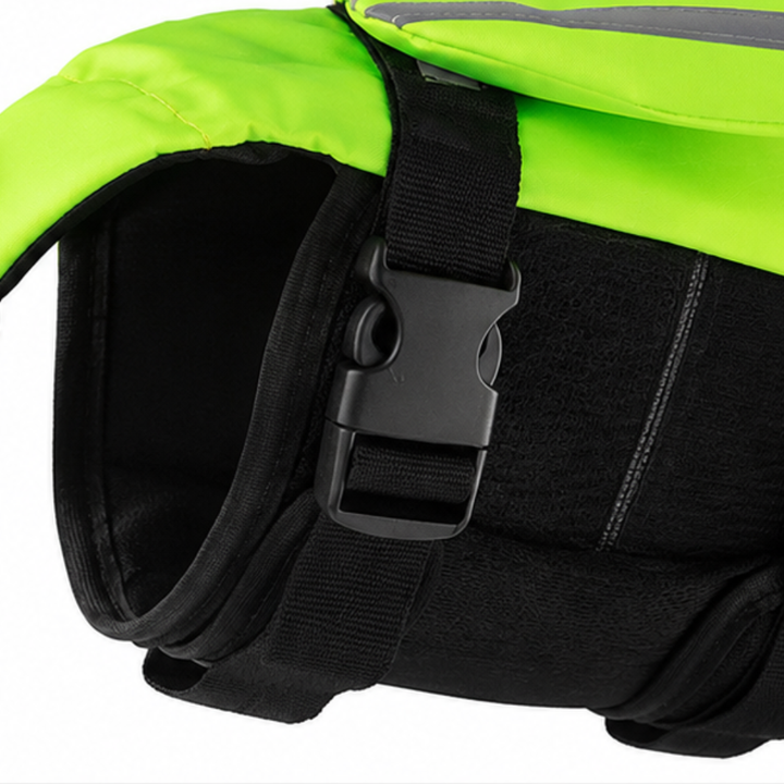Angelfloat – The Vest That Keeps His Chin Up In Water