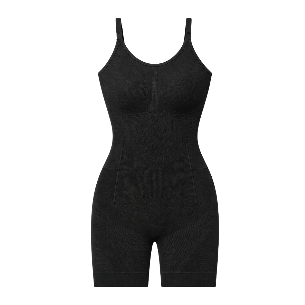 EasySlide™ Sculpting Bodysuit with Pull-Away Bathroom Panel